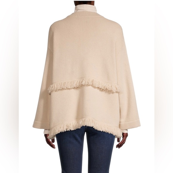 Weekend Max Mara
Paprica Fringe Wool Cardigan - Picture 2 of 4
